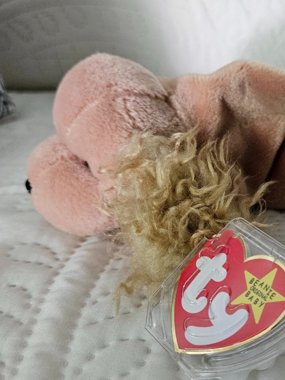 Ty Beanie Babies, Spunky, the Cocker Spaniel (Retired, 1997), NEW